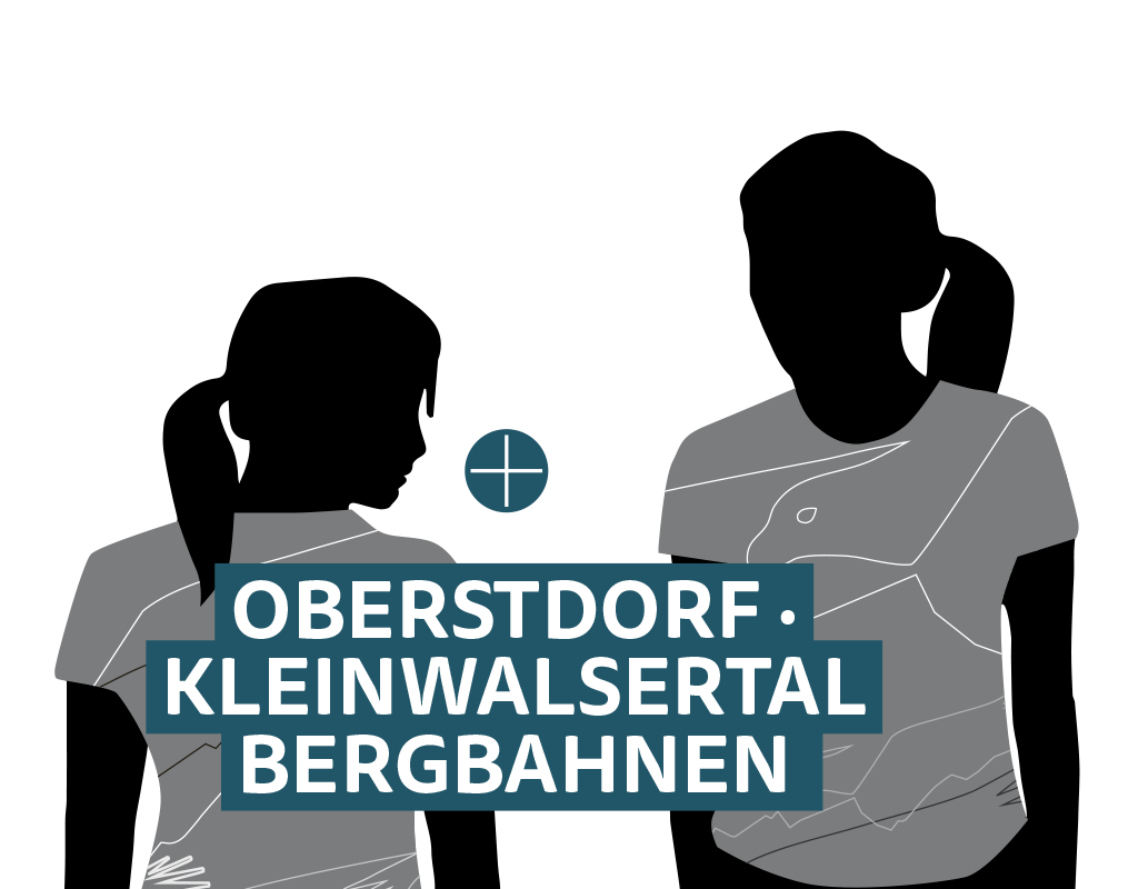 Oberstdorf Kleinwalsertal Bergbahnen Bekleidungsdesigns