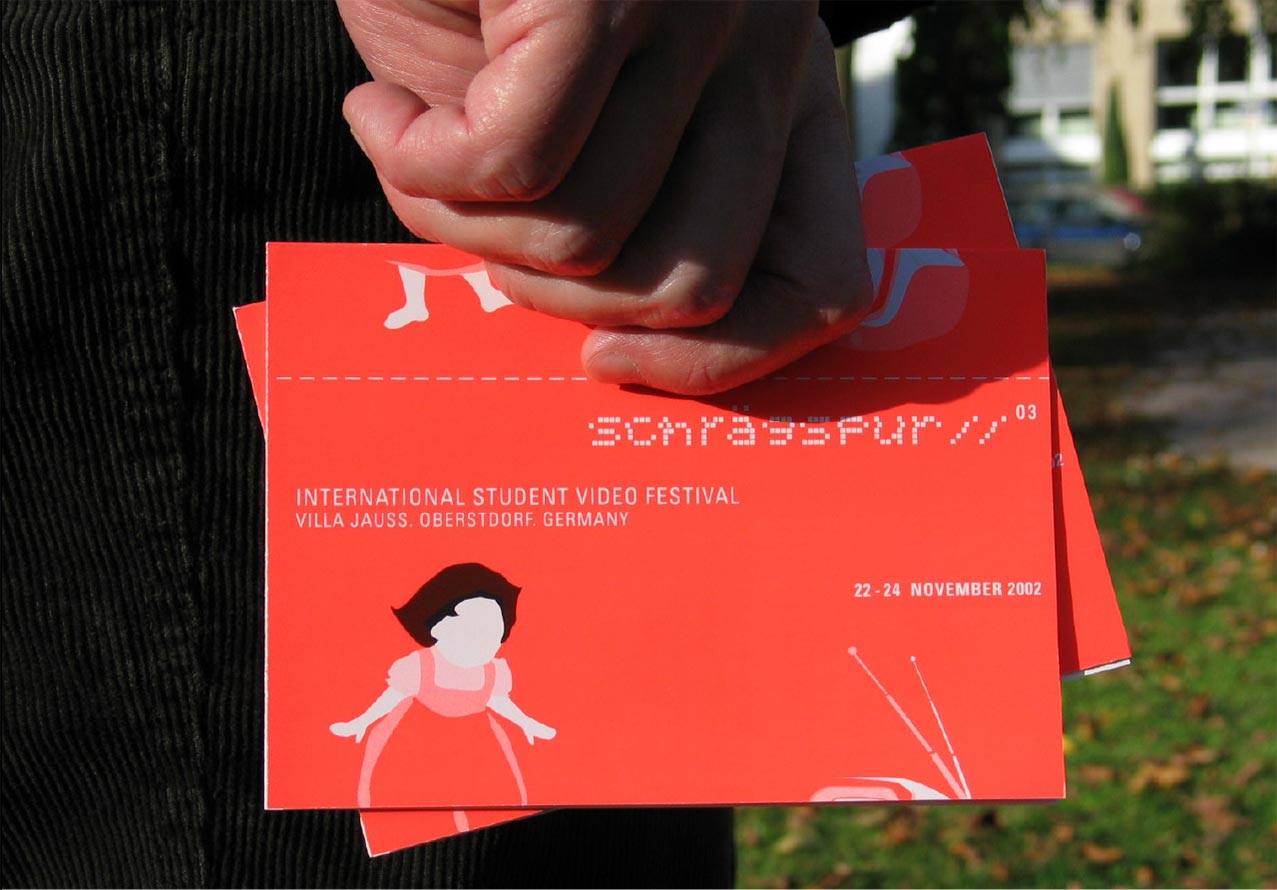 Schrägspur Studenten-Videofestival