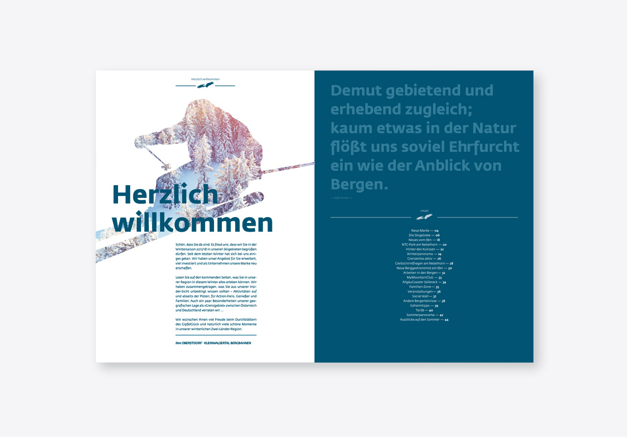 Magazin Gipfelglück