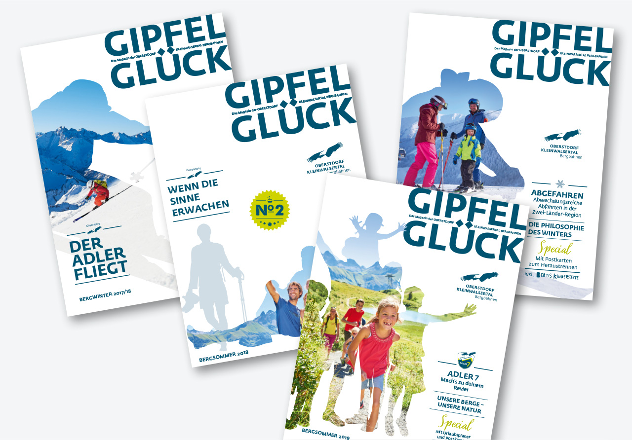 Magazin Gipfelglück