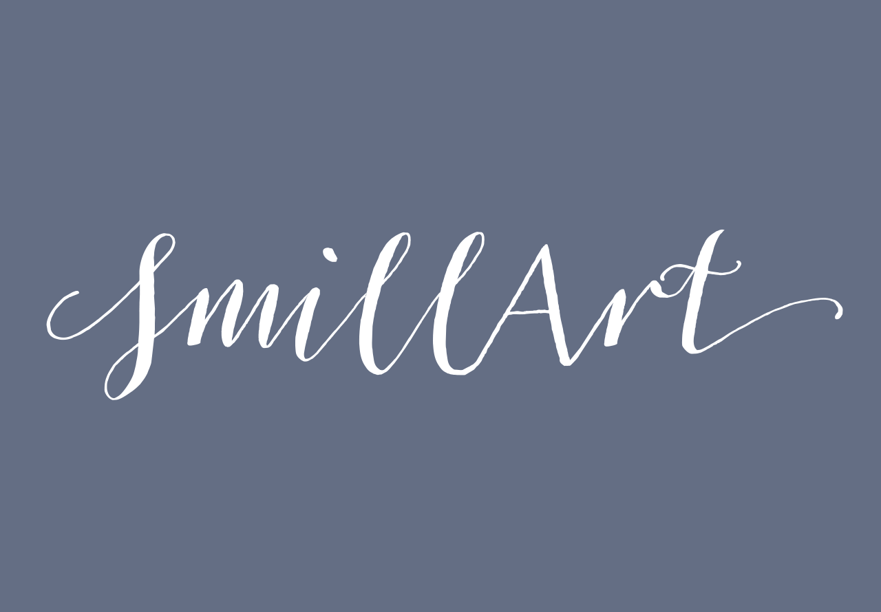 SmillArt Schriftzug