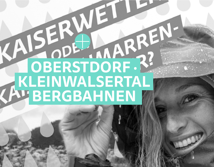 Oberstdorf Kleinwalsertal Bergbahnen Redesign