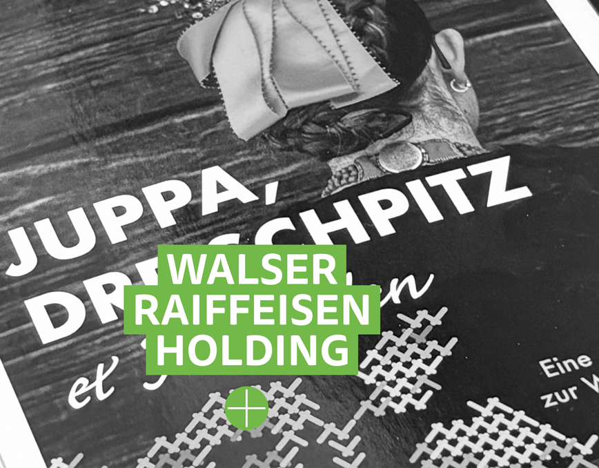 Walser Raiffeisen Holding Ausstellung
